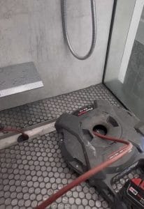 Clogged shower drain in Little Elm cleared with a professional chain snake