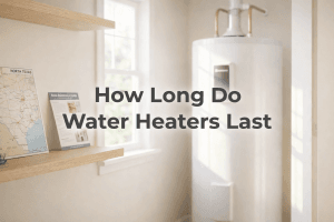 How long do water heaters last in Texas homes