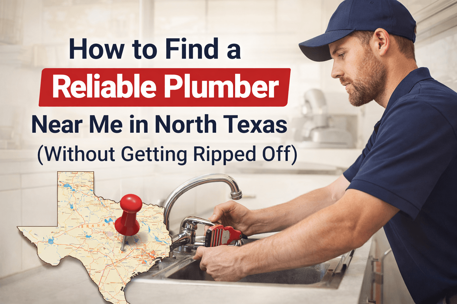 Plumber Near Me: North Texas Guide to Avoid Scams!
